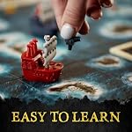 Plunder - Jeux de société familiaux - Jeux de société pour adultes et enfants - Jeux de société stratégiques - Soirée de jeux en famille amusante - À partir de 10 ans - 2 à 6 joueurs | Jeu de société stratégique, soirée de jeux en famille amusante