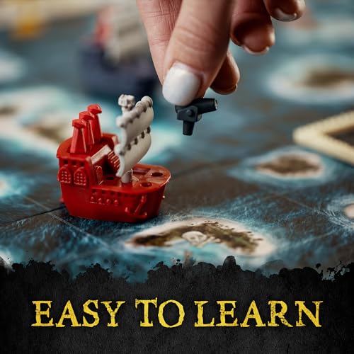 Image of Plunder A Pirate's Life - Family Board Game for Adults and Kids
