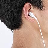 [SON HAUTE FIDÉLITÉ] Profitez expérience riche et immersive avec des écouteurs filaires de 3,5 mm, dotés de 30 fils en acier sans oxygène pour une qualité sonore élevée.