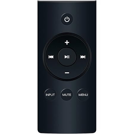 XRS521 Replacement Remote For Vizio Soundbar S4221w-C4 / S4221WC4 - No Programming Needed