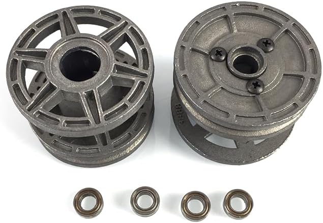 Heng Long US in Stock, 1/16 Scale German King Tiger RC Tank 3888 3888A Metal Idlers Spare Part