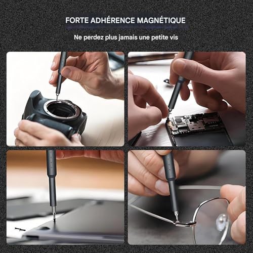 Jeu de tournevis mini de précision pour appareil photographique - 5