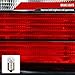 E36 TAIL LIGHTS RED CLEAR COUPE MODEL Made for and Compatible with 92-98 BMW 3-SERIES