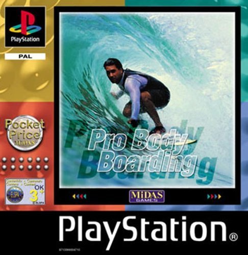 Pro Body Boarding - [PS1]