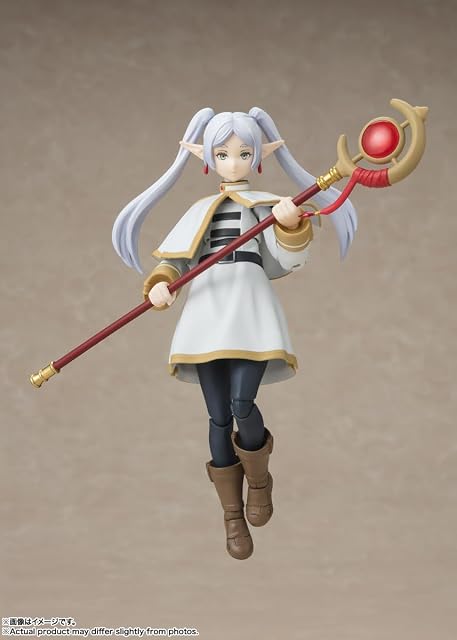 Foto 2 de 7 de TAMASHII Nations S.H.Figuarts Frieren: Beyond Journey's End - De Frieren