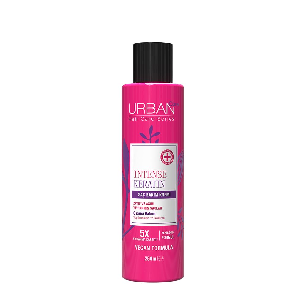 Urban Care Intense Keratin Aşırı Yıpranmış Saçlara Özel Saç Bakım Kremi 250ml