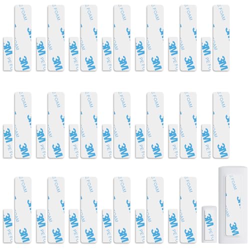 Yanfini 40-Pack Replacement Adhesive Strips — 20 Sensor Pads +