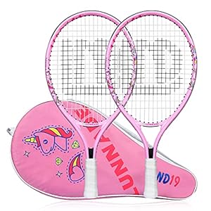 LUNNADE 19/21/23/25 Zoll Jugend Tennisschläger Set