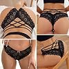 Getervb-5er-Tangas-Mujer-Pack-Bragas-Encaje-Mujer-Sexy-Braguitas-Culotte-Transparente-Elastica-Ropa-Interior-Femenina-Tangas