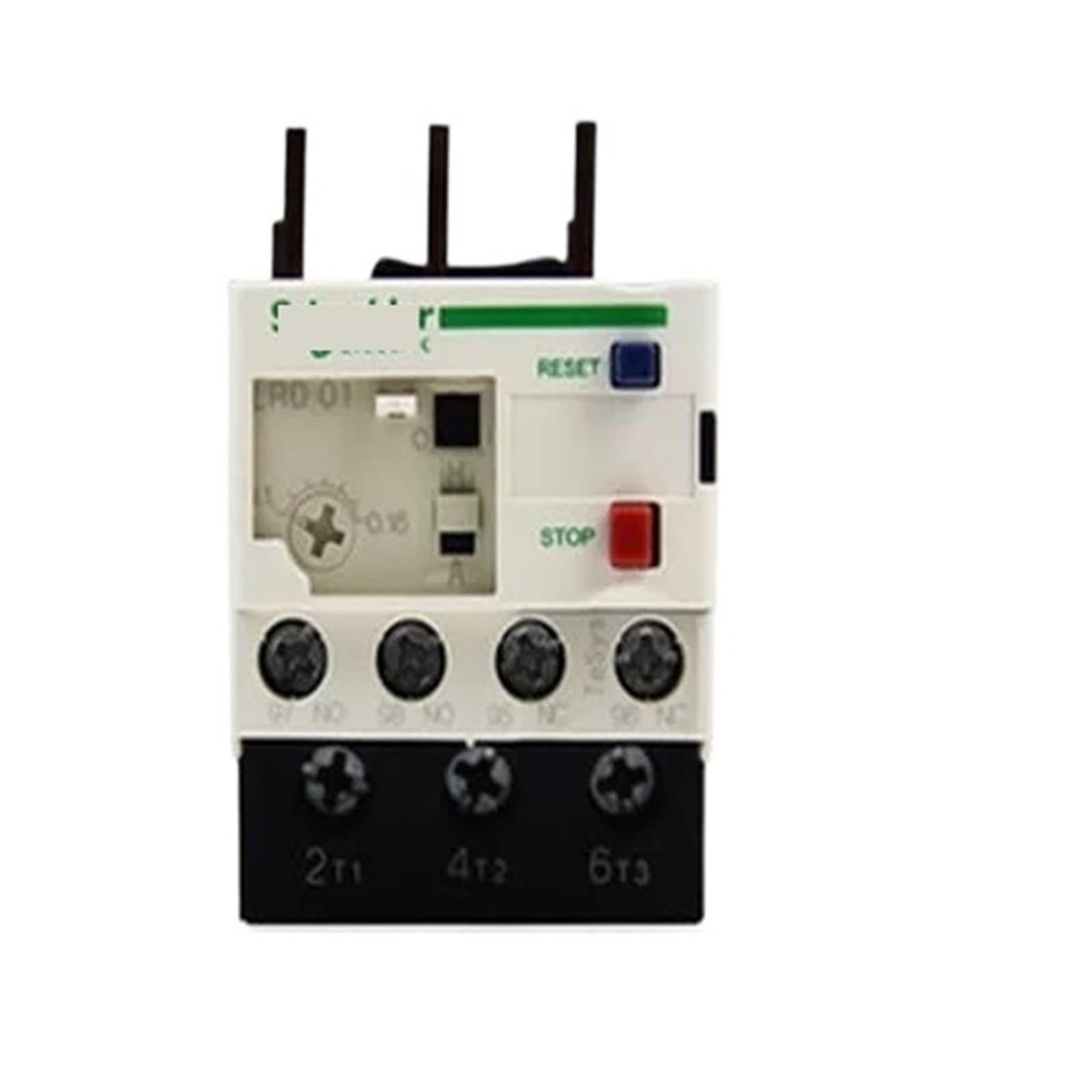 JJHQOKYNA Thermal Overload Relay LRD01C 0.1-0.16A LRD03C .25-0.40A LRD08C 2.5-4A(LRD01C 0.1-0.16A)