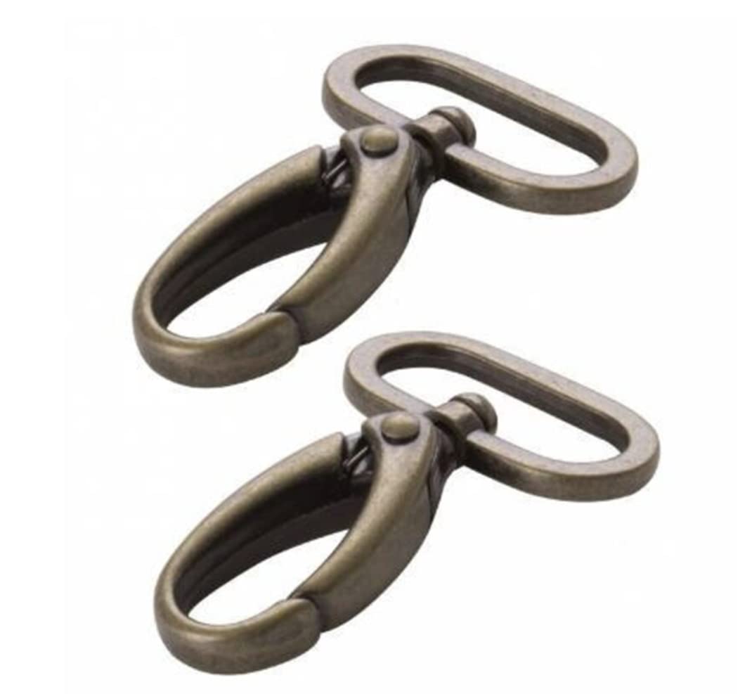 Annie Antique Brass Byannie Swivel Hook 1In 2 Pcs Hardware