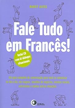 Paperback Fale Tudo em Francês (+ CD) (Em Portuguese do Brasil) [Portuguese] Book