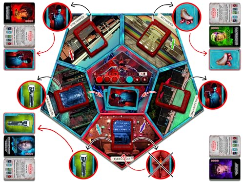 Jeu d'ambiance Clementoni Stranger Things Les amis ne mentent jamais - vue 6