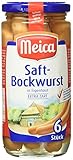 Meica 6 Saft- Würstchen Eigenhaut