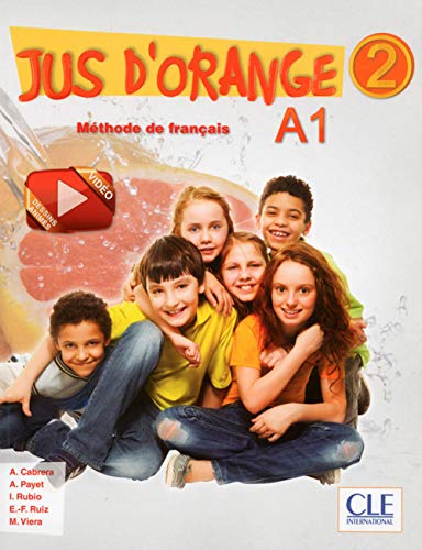 9782090384109 Jus d'Orange. Jus d'Orange 2 . A1.2 Cahier d'exercices: Méthode de français