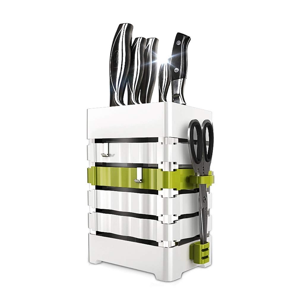 Porte-couteau de cuisine multifonction pour un plan de travail épuré