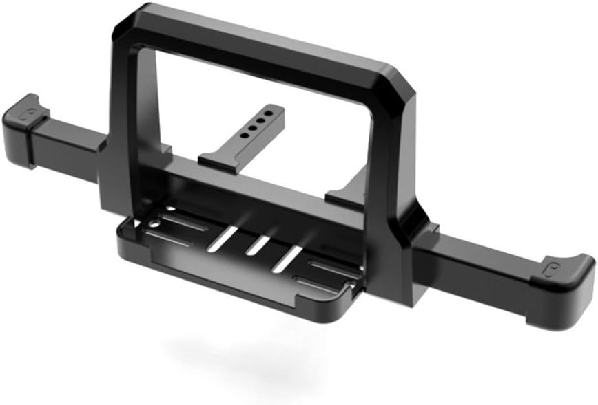 CNC Aluminum Front Winch Bumper Set for 1/10 RC Crawler TRX-4 (Front)