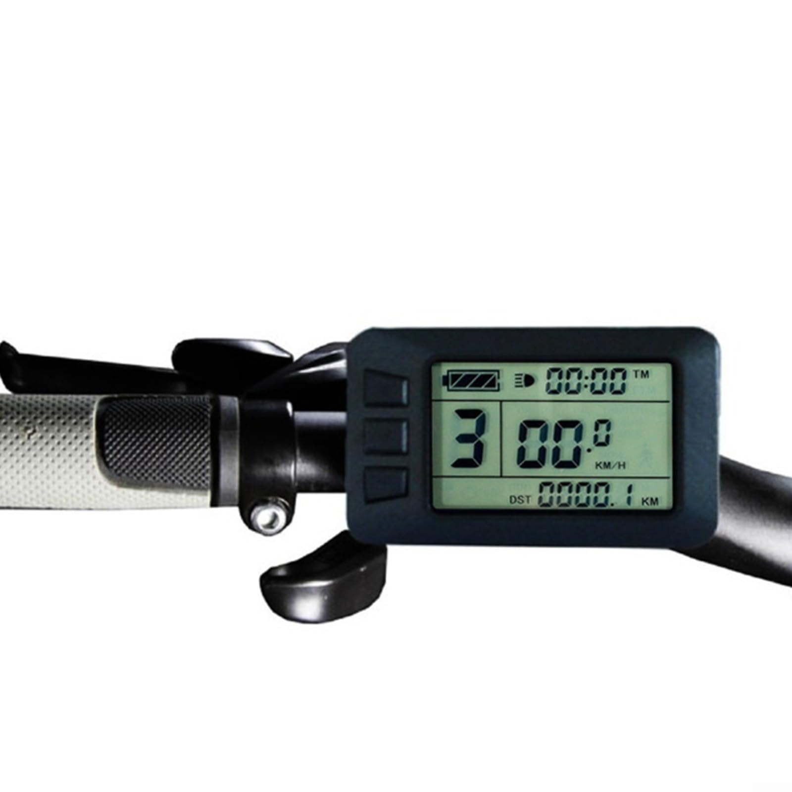 KT-LCD7 - Pannello LCD per bicicletta elettrica, con porta USB, impermeabile, interfaccia a 5 pin, per bici elettrica, ciclismo, pendolarismo