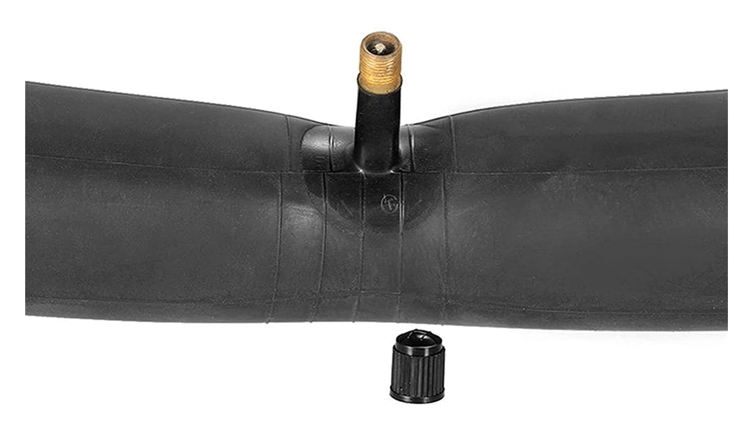 DEAVER Camera d'Aria da 29 Pollici per Mountain Bike da Strada, Standard per Bicicletta da Ciclismo per Pneumatici MTB da Ciclismo all'aperto con ugello Americano (Nero)