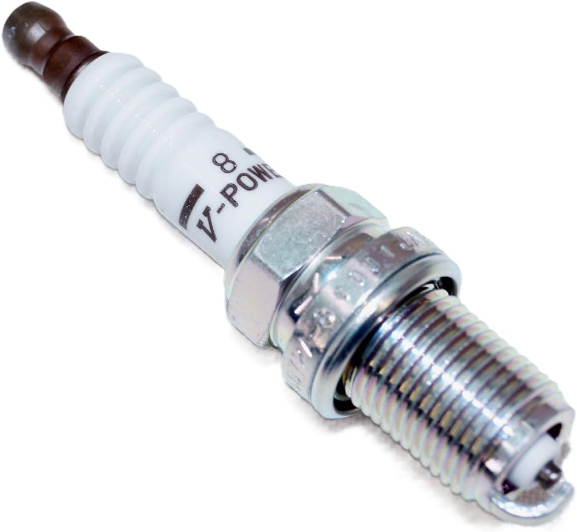 NGK 7173 R5672A-8 Racing Spark Plugs (8 Pack)