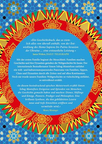 Die Welt: Eine Familiengeschichte der Menschheit