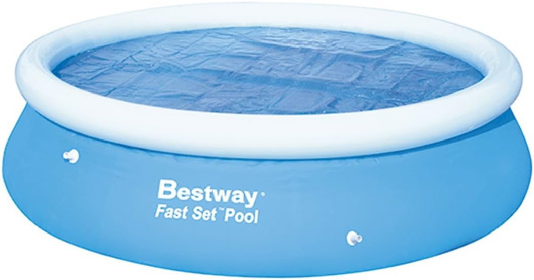 Bestway Flowclear 10' Solar Pool Cover Compatible with 10' Above Ground Pools