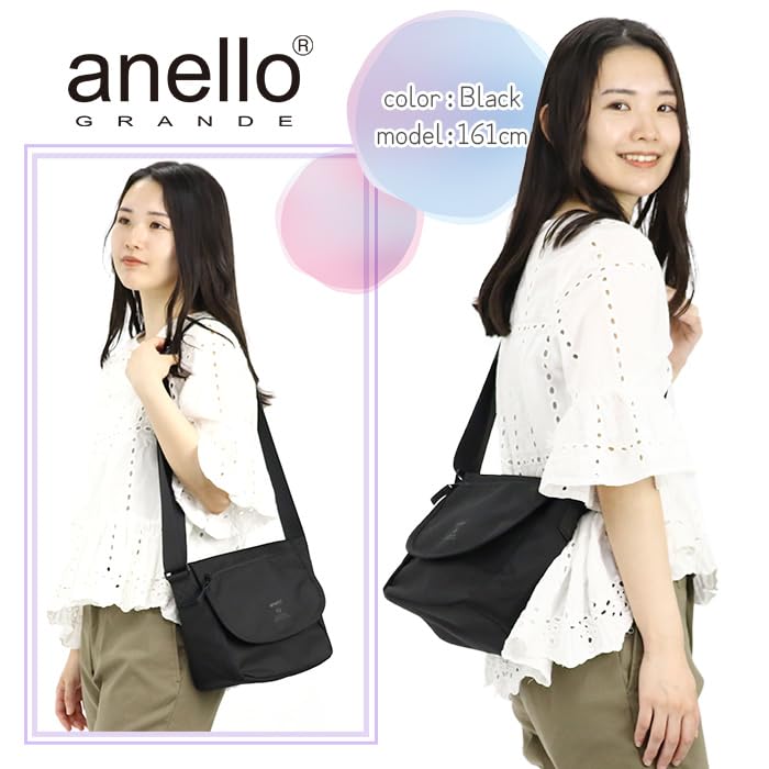 Anello Grande CABIN-MONO GTM0453 Messenger Bag, Lightweight