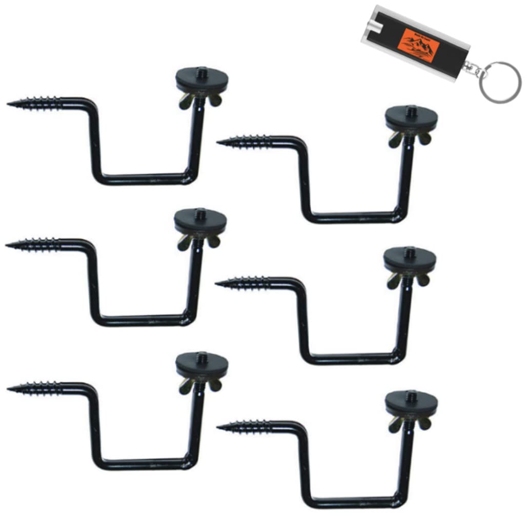6 Pack HME Products Quick Mount Trail Camera Holder – 6 Pack Easy Mount Game Camera, Trail Camera Stand, Trail Camera Accessories-image-10