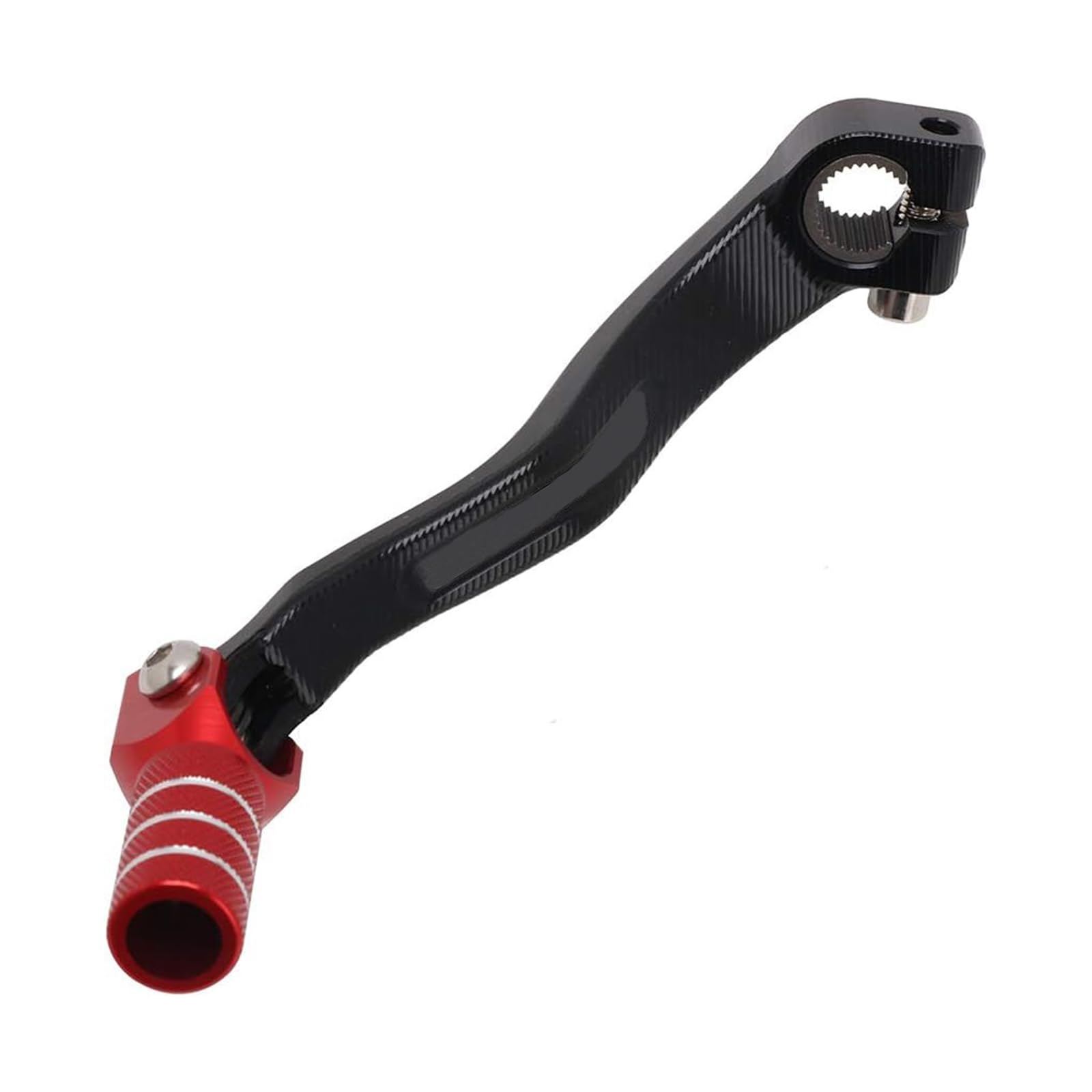 JFG RACING Cambio Marcia Moto,Leva del Cambio per Moto in Lega Pieghevole per CRF250R 2004-2009 CRF250X 2004-2015 CFR450R 2002 Pit Bike Dirt Bike (rosso)