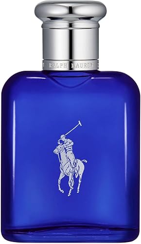 Ralph Lauren Polo Blue Eau de Toilette, aroma masculino e cítrico, intensidade média, fragrância est