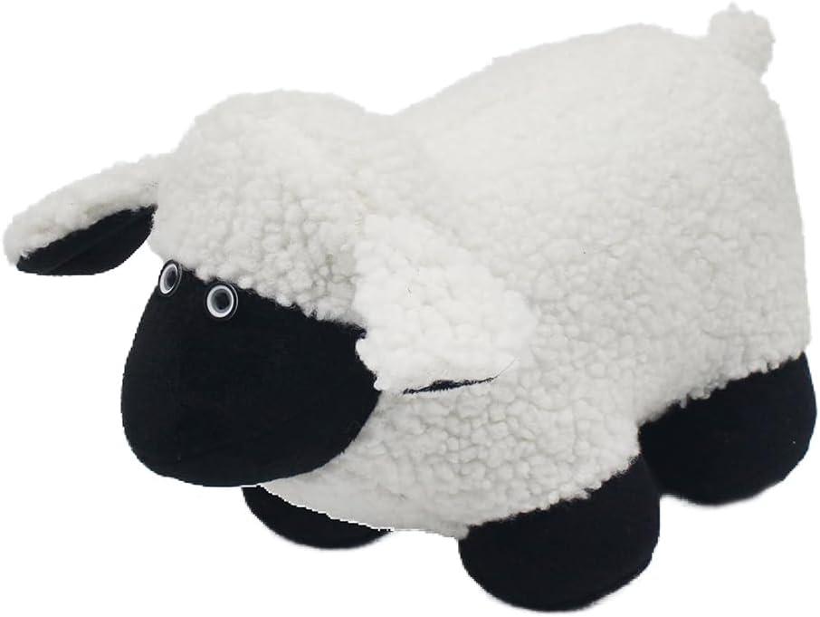 Lesser & Pavey Sheep Doorstop for Home & Office | Decorative Door Stopper for All Rooms | Lovely Door Stop for Everyday Use | Ideal Door Wedges Indoors for Floor