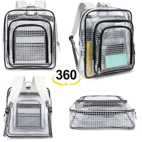Sac à dos de travail transparent imperméable pour protéger vos outils d'ingénieur - 7