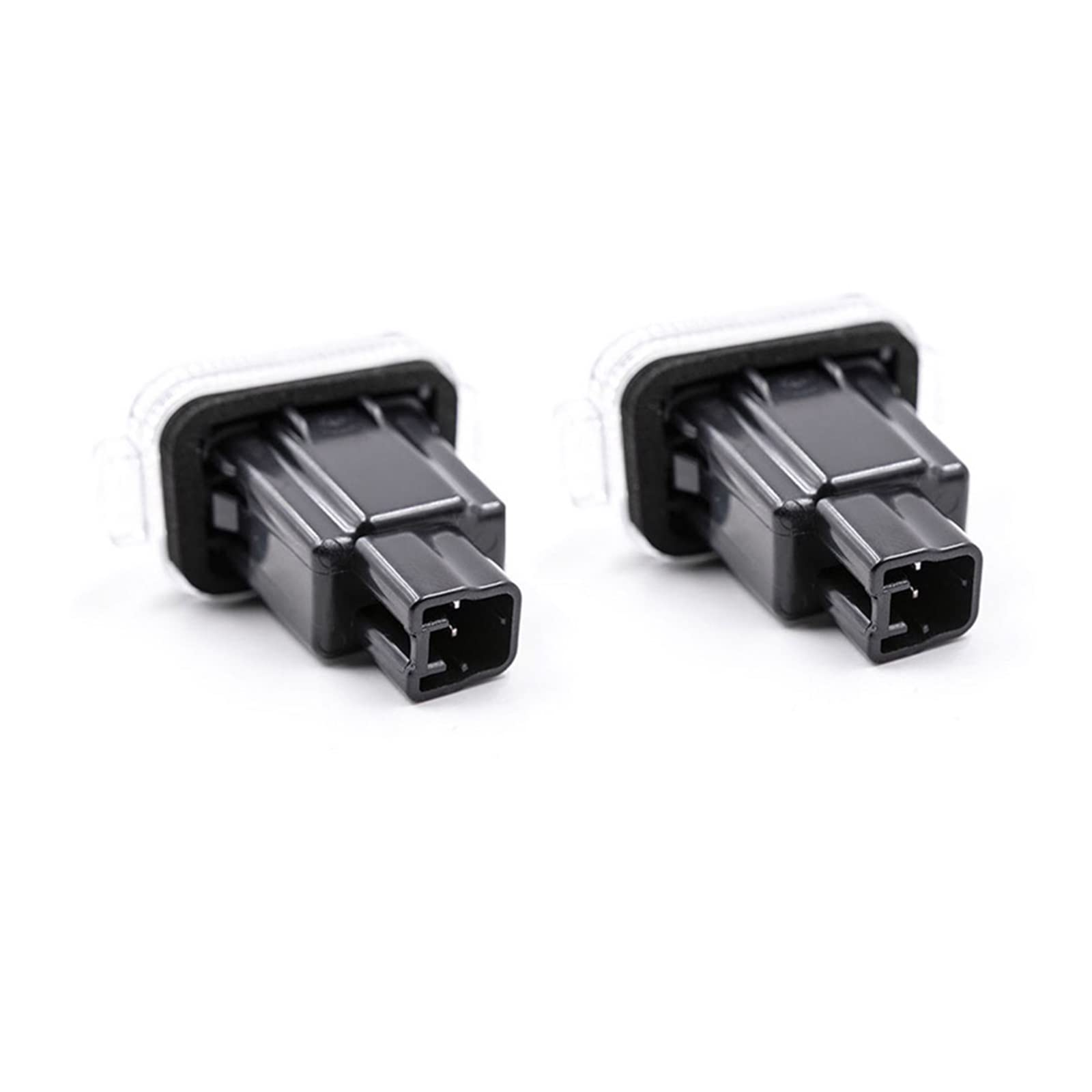 Luz numérica Luces De Matrícula Para Mazda 6 A/T Mazda3 Hatchback 2014-2017 Luces De Número Traseras De Coche Sin Errores Blancas