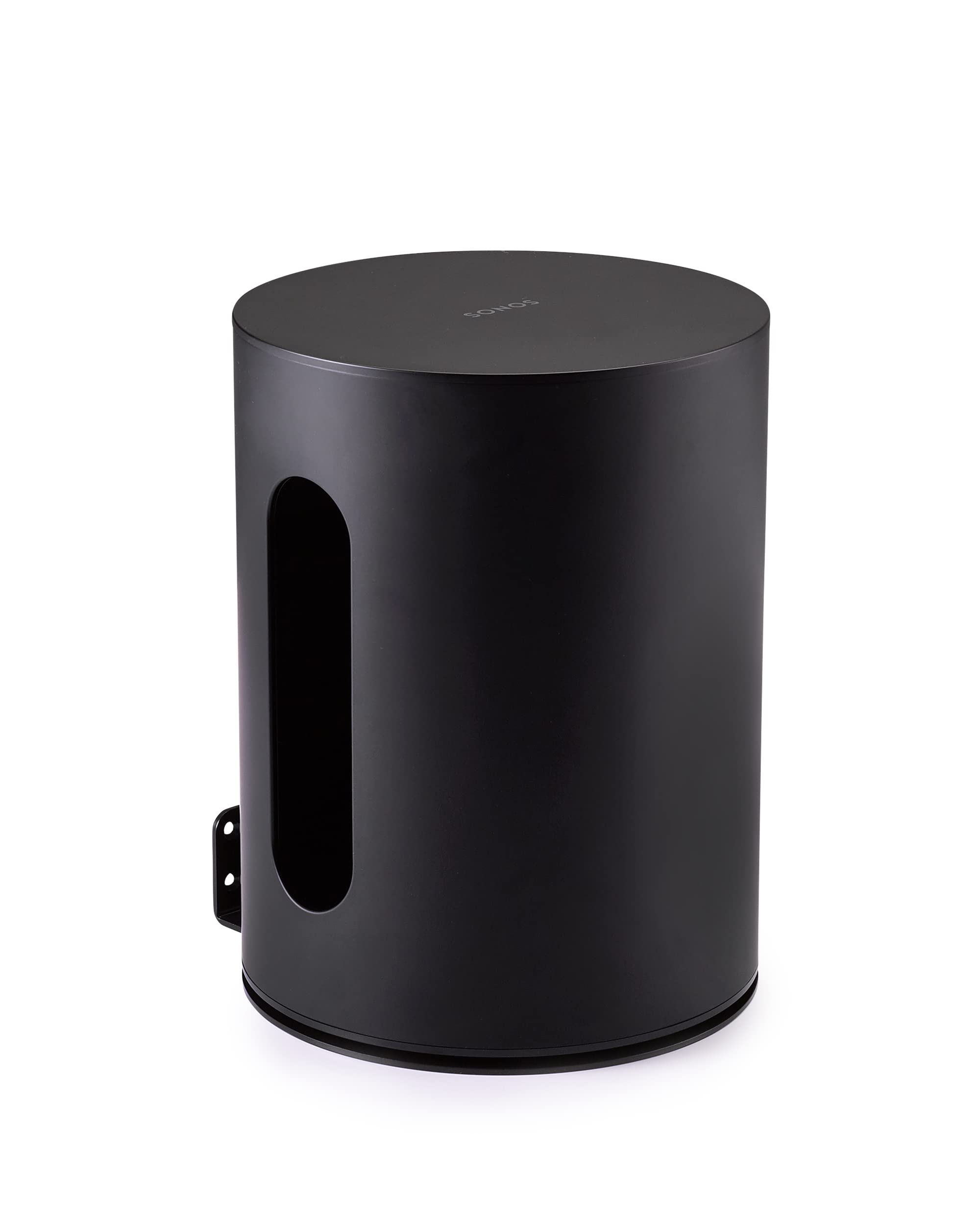 Supporto da parete per altoparlante Sonos Sub Mini, nero