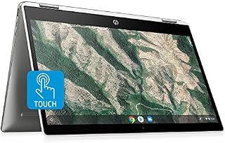 HP Chromebook X360 14-Inch HD Touchscreen Laptop, Intel Celeron N4000, 4 GB RAM