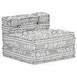 puff sillon cama gigante ¡Puedes combinar fácilmente las secciones modulares en diferentes configuraciones y convertirlas en un diván, sillón individual, pufs o lo que quieras