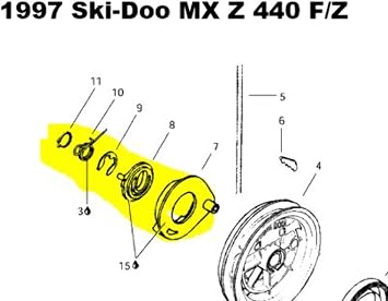 Starter Pawl Kit S-d S/m