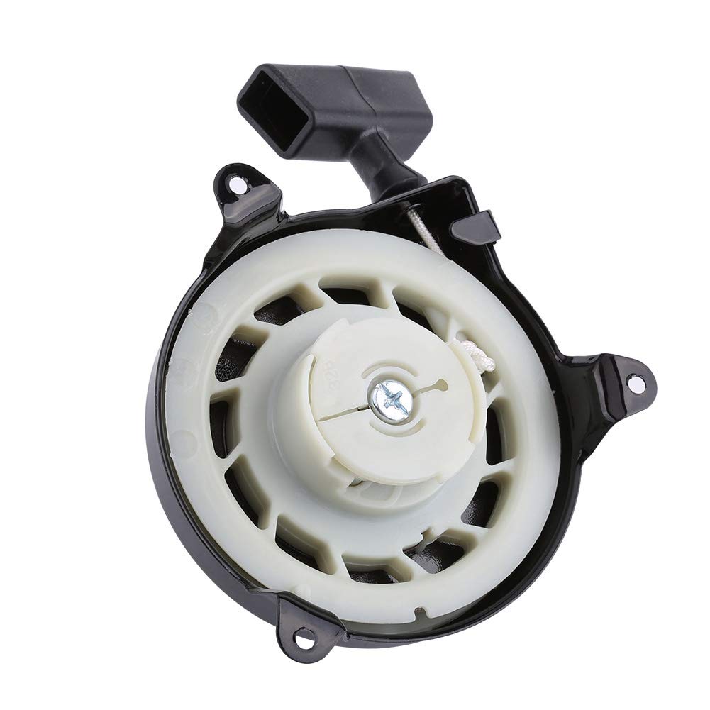Dioche lanceur briggs et stratton, Démarreur à Rappel de Moteur, Ensemble de Démarrage par Traction de Démarreur à Rappel ABS pour 499706 690101 pour 091212 091232 09141