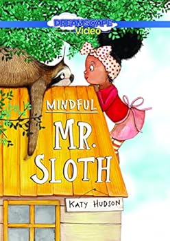 DVD Mindful Mr. Sloth Book