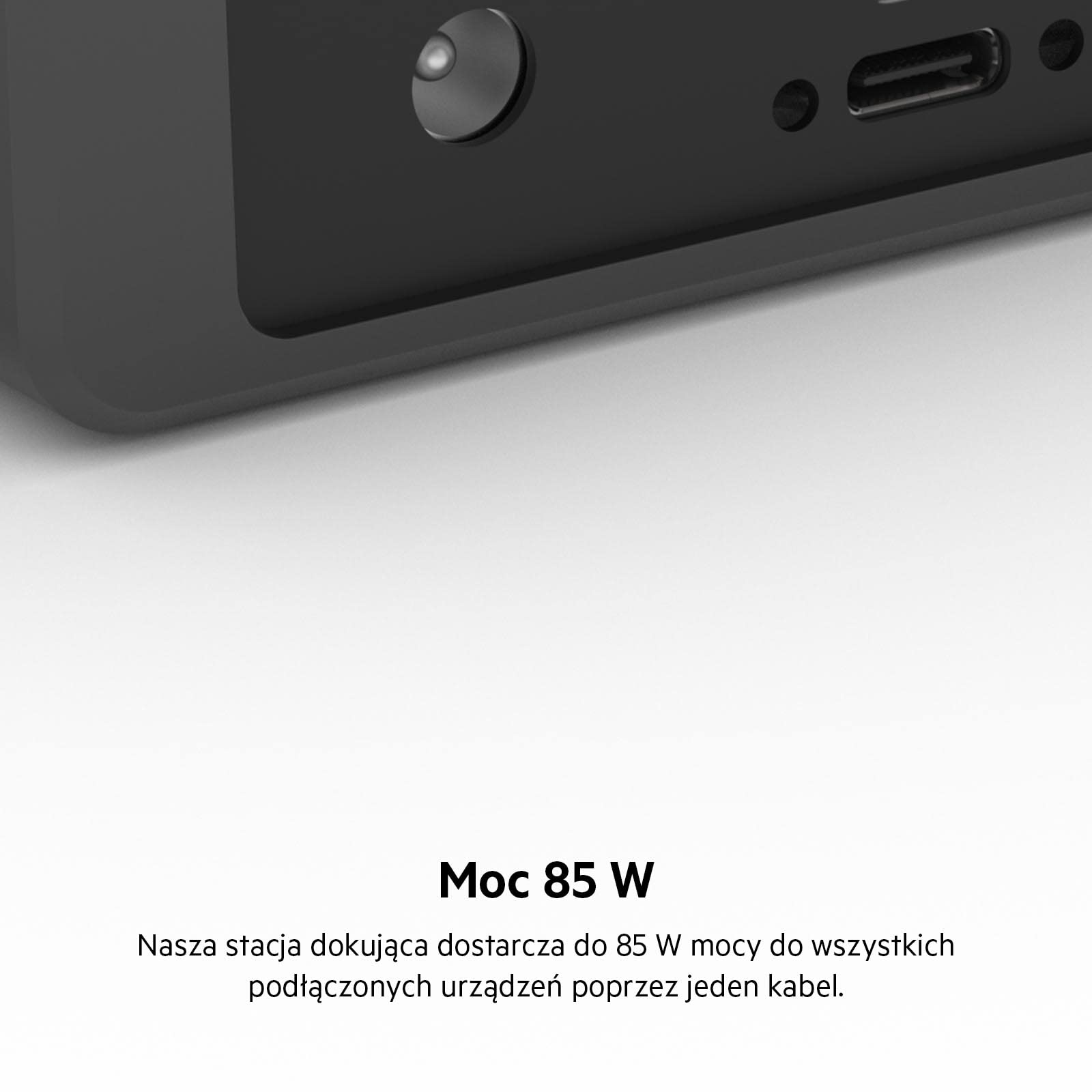 Belkin stacja dokująca, USB-C hub, DisplayLink dock z obsługą 3 monitorów, 3x HDMI, 2x DisplayPort, rozdzielczość 4K, Power Delivery 85 W, Gigabit Ethernet, mikrofon/głośnik 3,5 mm, 1x USB-C, 5x USB-A