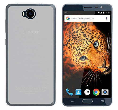 Tumundosmartphone CUSTODIA di GEL TPU per CUBOT