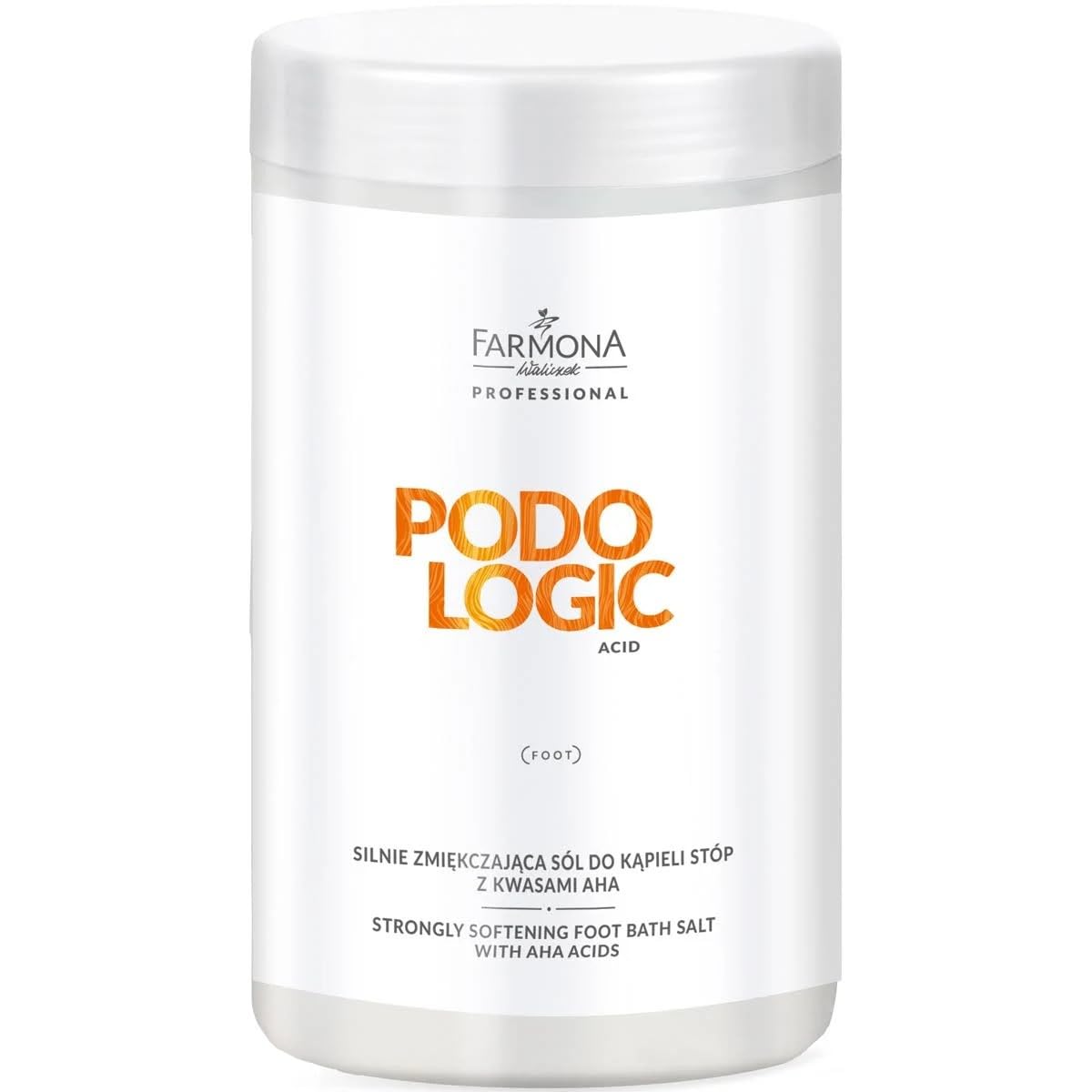 Farmona, sale pediluvio con acido podologico fortemente ammorbidente con acidi Aha, 1,5 kg