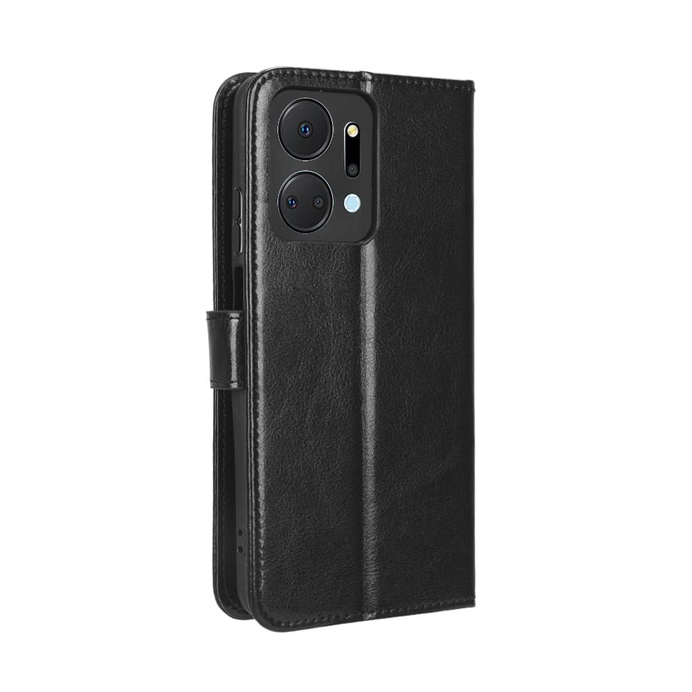 HAOYE Cover per Huawei Honor X7a Cover, Custodia Chiusura Magnetica