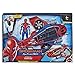 Produktbild Marvel E3548EU4 Far from Home Spider-Jet, Fahrzeug, Action-Figur, Mehrfarbige, 15 cm große