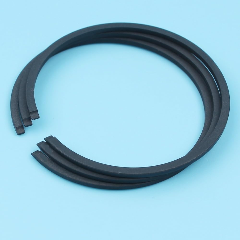 Segments piston 46mm anti-calage pour tronçonneuse 359 EPA 1.5mm