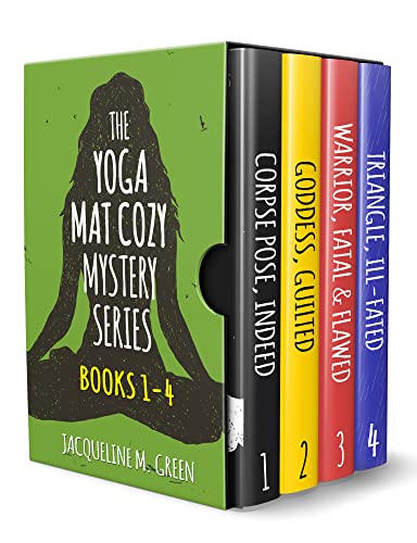 The Yoga Mat Cozy Mystery Series: Books 1-4