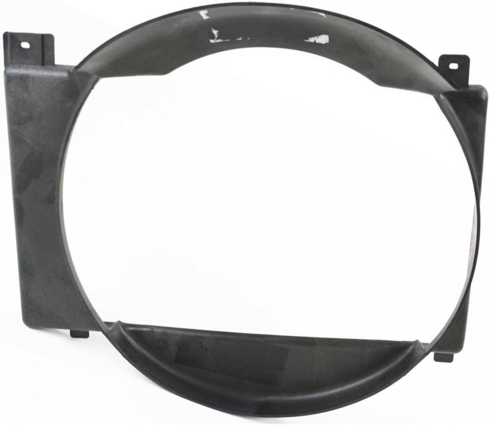 COOLING FAN SHROUD for JEEP Cherokee XJ (1988-1996), L6, 1988 1989 1990 1991 1992 1993 1994 1995 1996 88 89 90 91 92 93 94 95 96