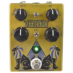 Noir Arts Toneworks Pharaon Fuzz Pédale (Or) - Les Beatles, Paul McCartney, John Lennon, RIngo Starr, George Harrison