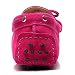 Imagen de Jamron Mujer Clásico Gamuza Corbata de Moño Loafers Comodidad Hecho a Mano Pantuflas Mocasines Fucsia 24208-2 EU40