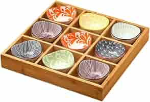 飾り皿４枚セット 銘々皿 和菓子 皿 フォーク付 5枚組 4.2寸 総溜 明月 セット